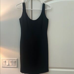 Laundry By Shelli Segal Black Sleeveless Sheath Mini Dress